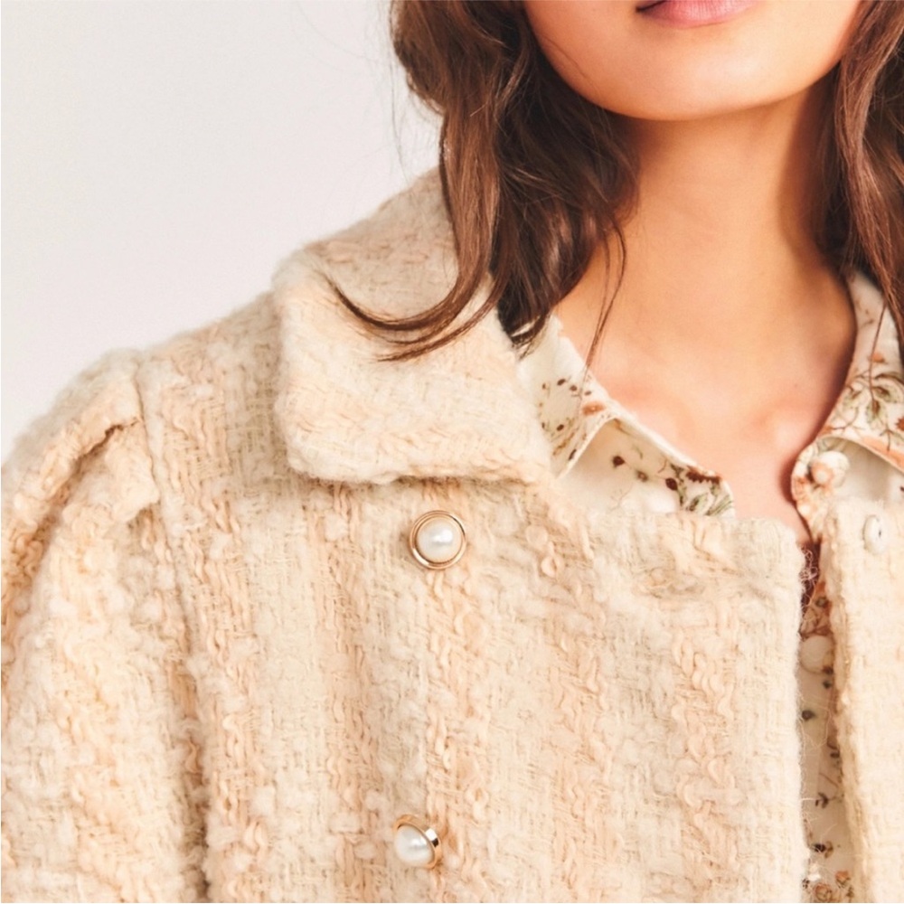 LOVESHACKFANCY COAT Founder Favorite - Picture 4 of 13